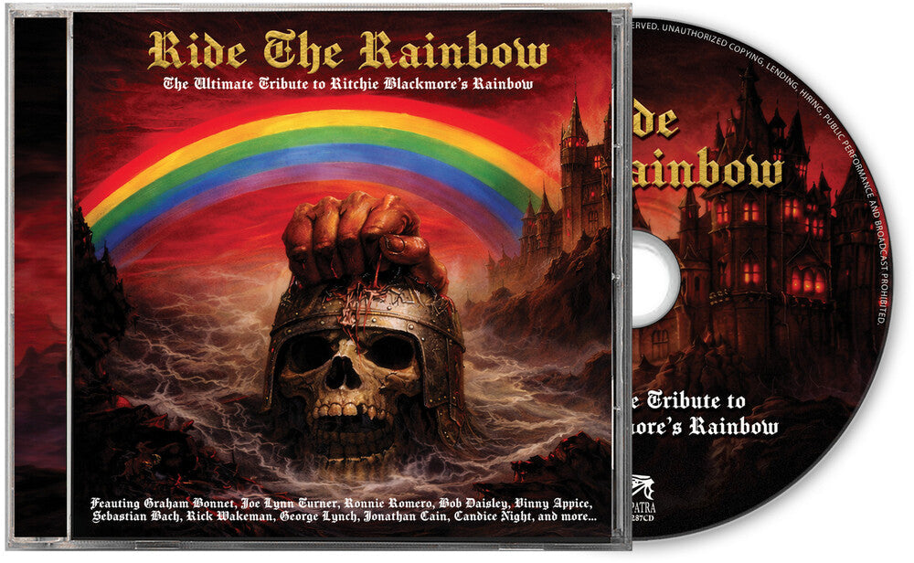 Ride The Rainbow - The Ultimate Tribute to Ritchie Blackmore's Rainbow Music CD