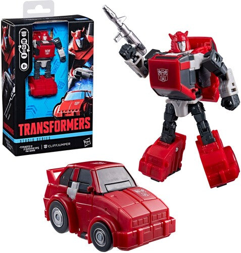 Tra Gen Studio Series Dlx 86 Cliffjumper - Tra Gen Studio Series Dlx 86 Cliffjumper - Collectibles