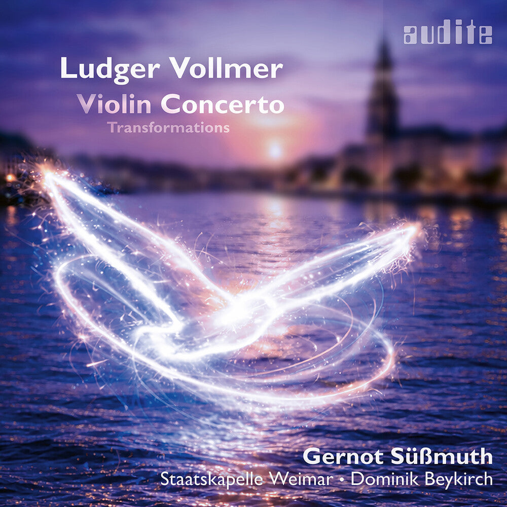 Ludger Vollmer: Vn Con & Transformations Music CD