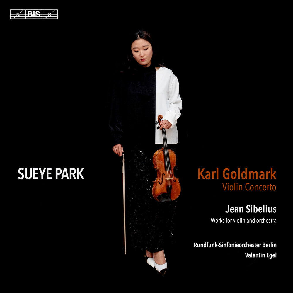 Goldmark: Vn Con & Sibelius: Works For Vn & Orch Music CD
