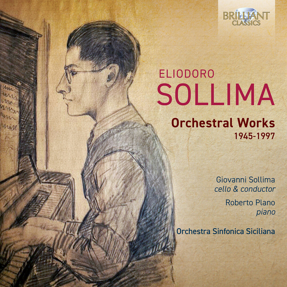 Sollima: Orchestral Works (1945-1997) Music CD