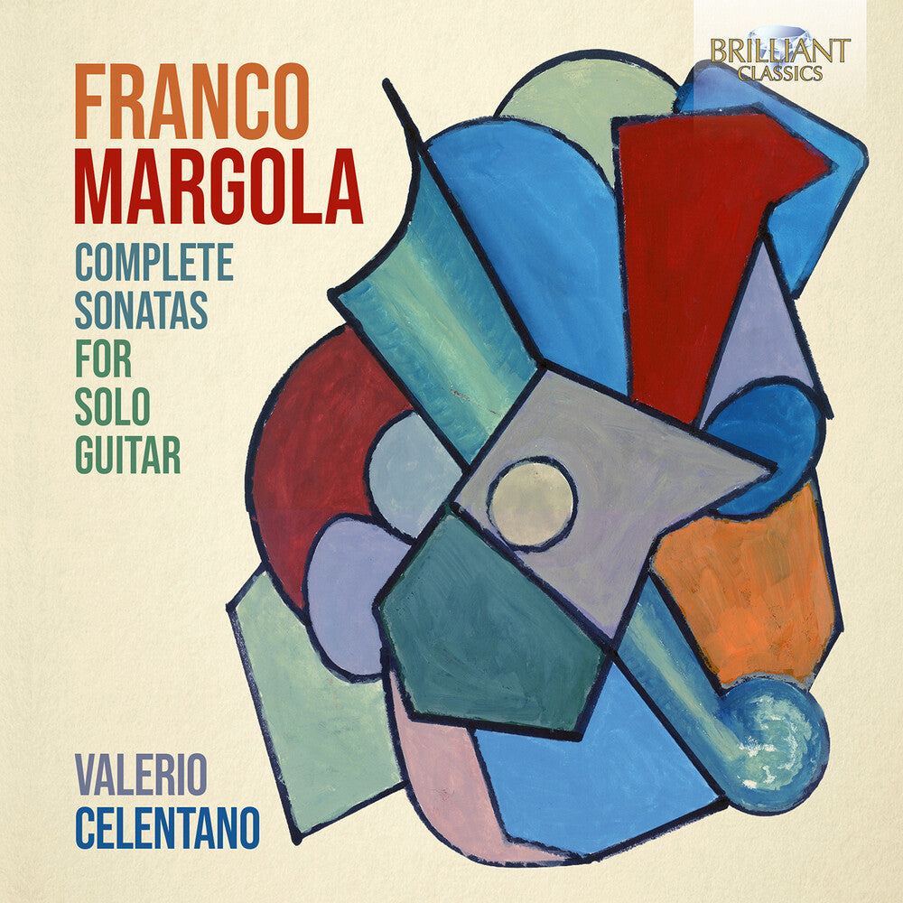 Margola: Complete Sons For Solo Guitar Music CD