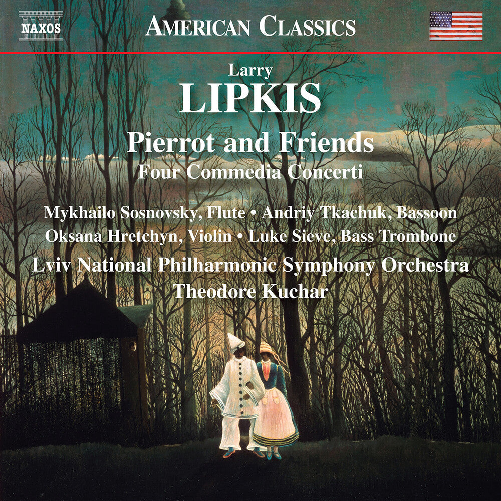 Lipkis: Pierrot & Friends Music CD