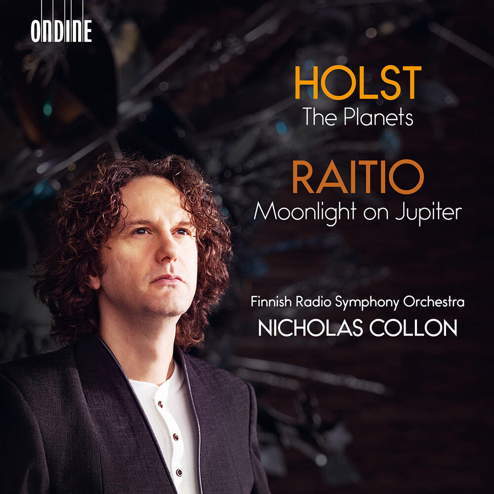 Gustav Holst: Planets Vaino Raitio: Moonlight On Music CD