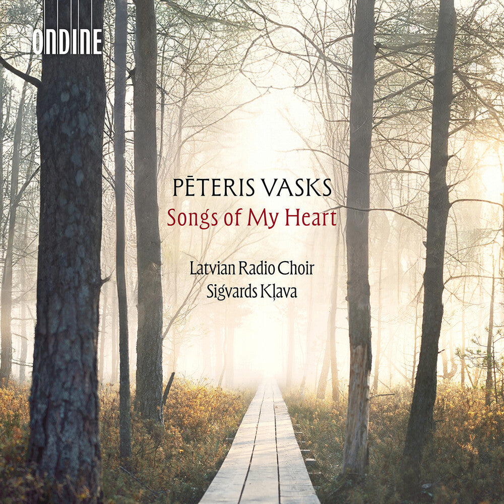 Peteris Vasks: Songs Of My Heart Music CD