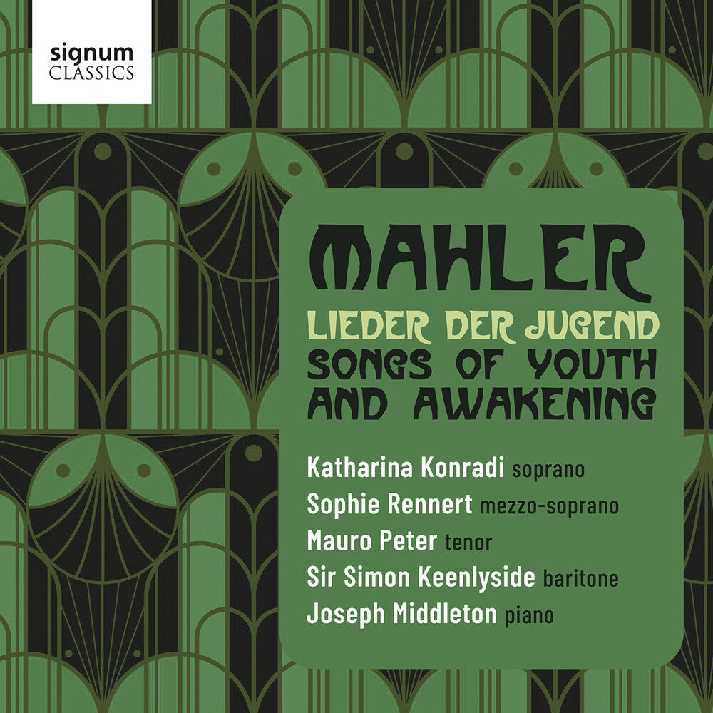 Mahler: Lieder Der Jugend - Songs Of Youth & Awake Music CD