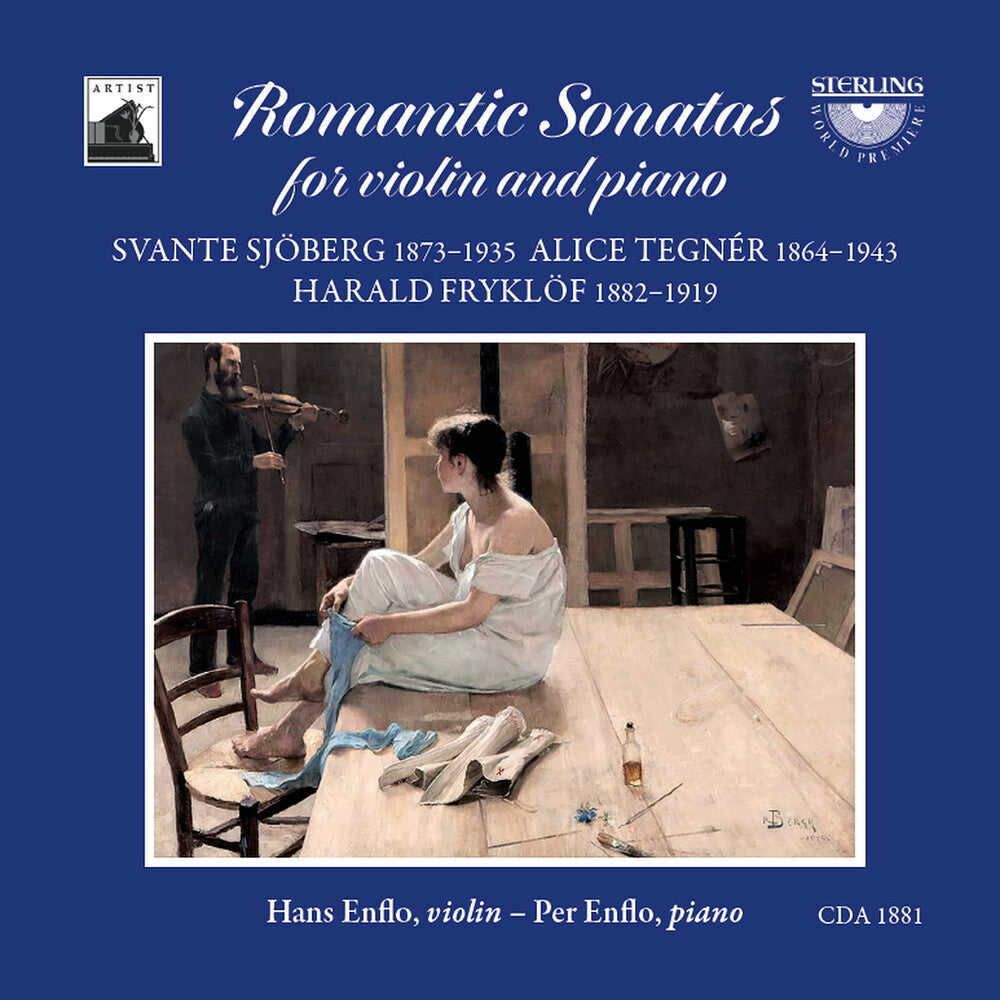 Romantic Sons For Vn & Piano Music CD