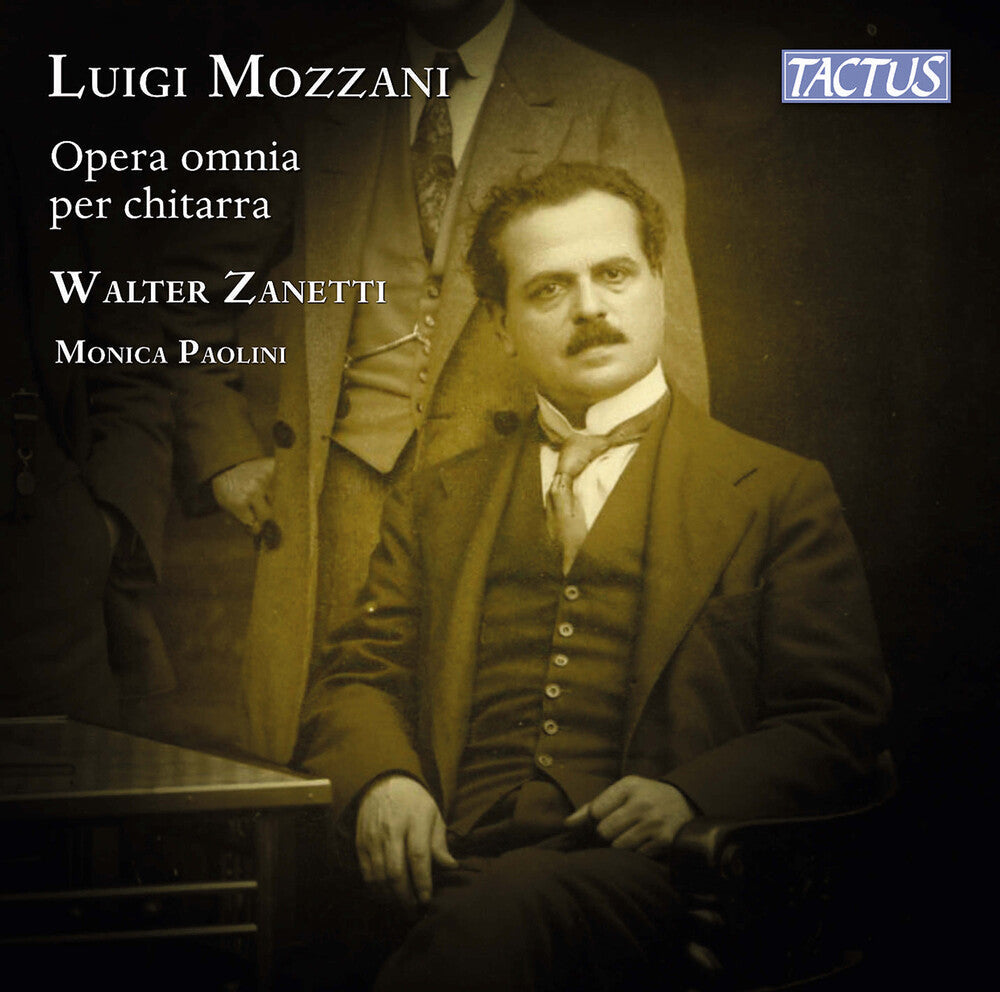 Mozzani: Complete Guitar Works Music CD