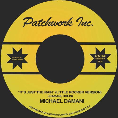 Patchwork Inc. - It's Just The Rain (little Rocker Version 7) - Vinyl Record