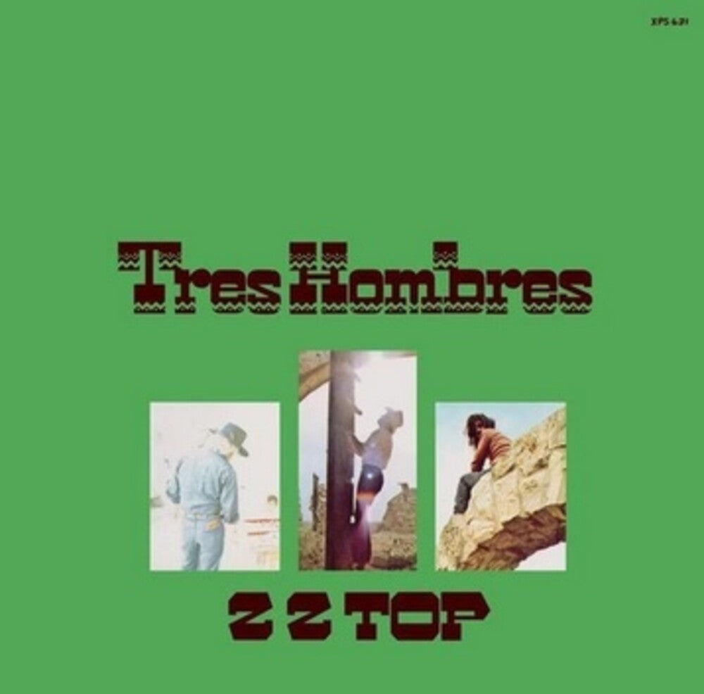 Tres Hombres Music CD