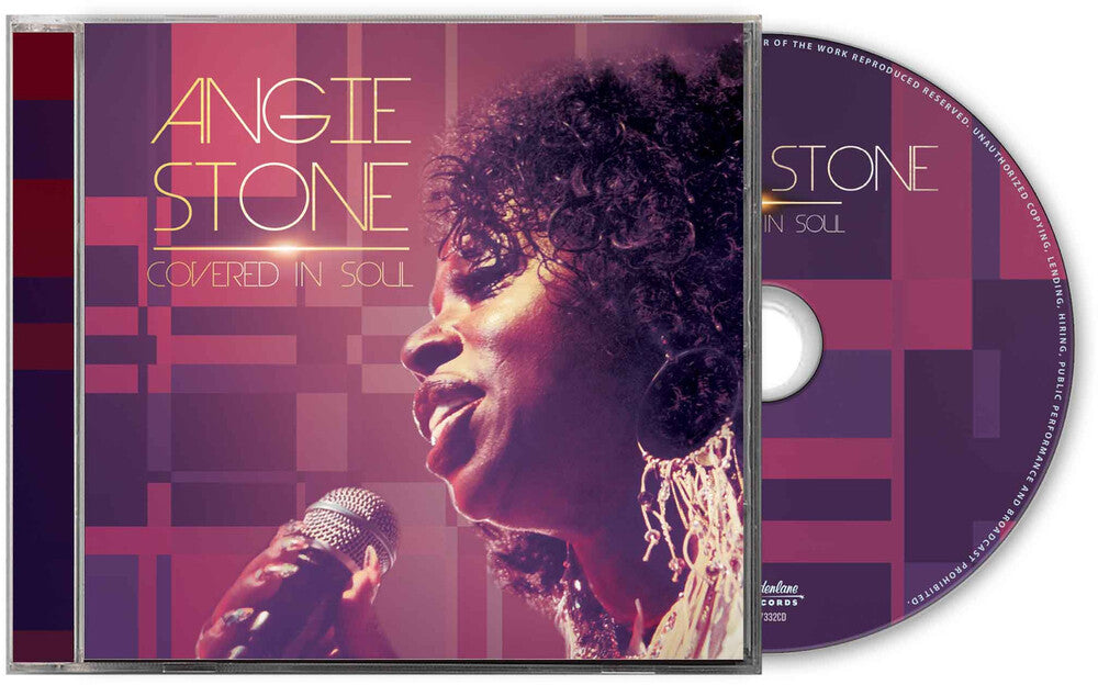 Covered In Soul Music CD