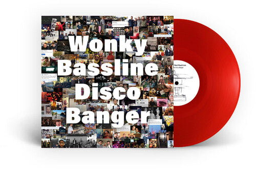 Red Rack'em - Wonky Bassline Disco Banger - Vinyl Record