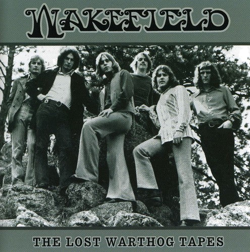 Wakefield - Lost Warthog Tapes - Music CD
