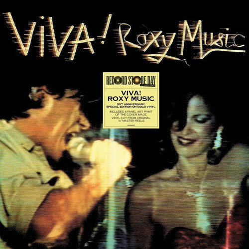 Roxy Music - Viva Roxy Music - Vinyl Record