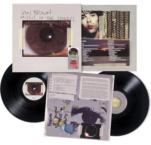 Brown,ian - Music Of The Spheres: 25th Anniversary - Vinyl Record