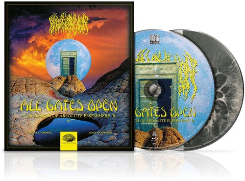 Blood Incantation - All Gates Open - O.s.t. - Music CD