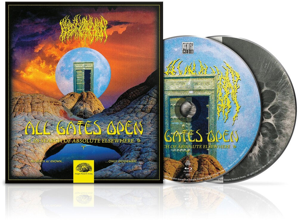All Gates Open (Original Motion Picture Soundtrack) Music CD