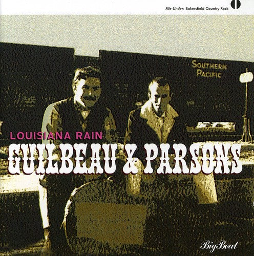 Guilbeau & Parsons - Louisiana Rain - Music CD