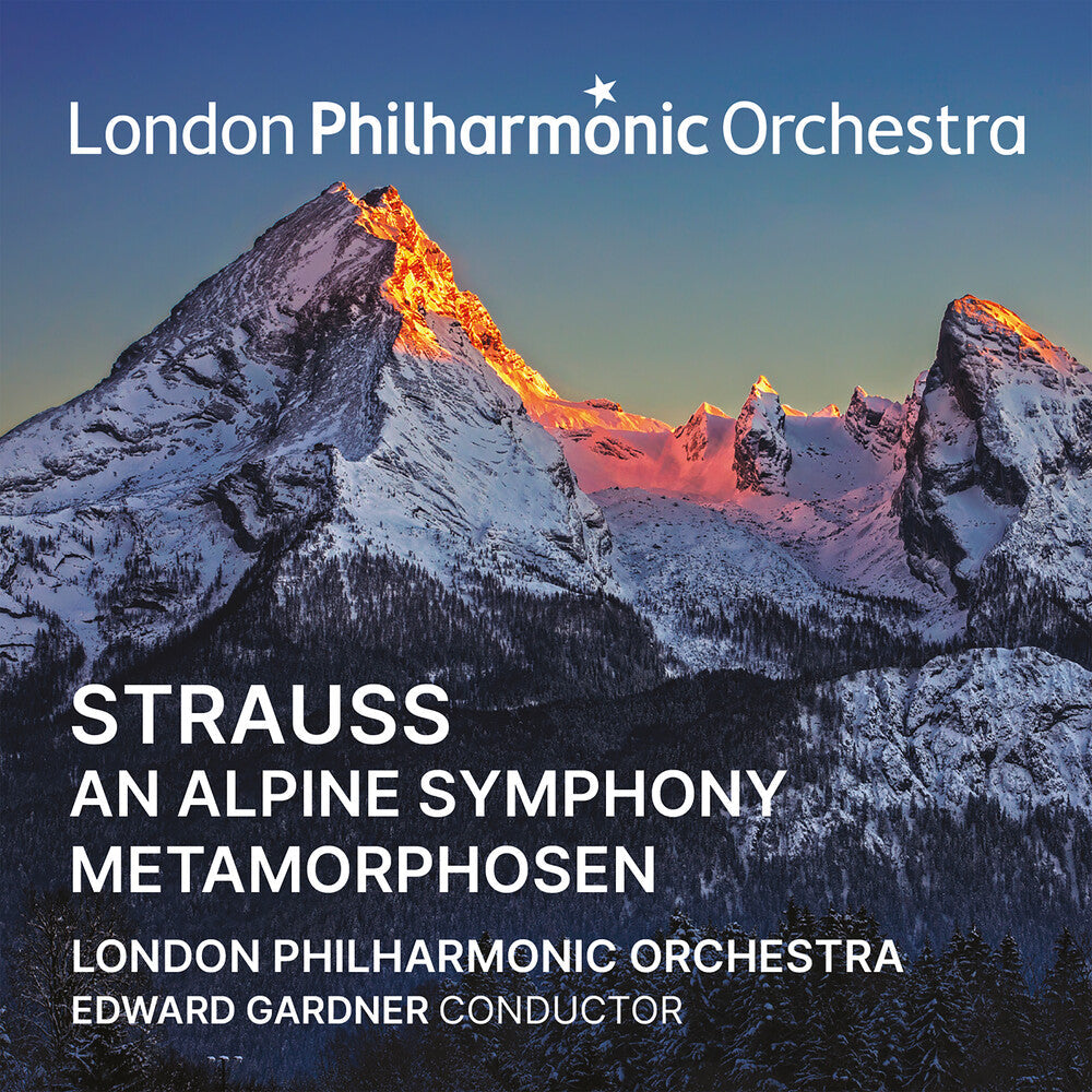 Strauss: An Alpine Symphony Metamorphosen Music CD