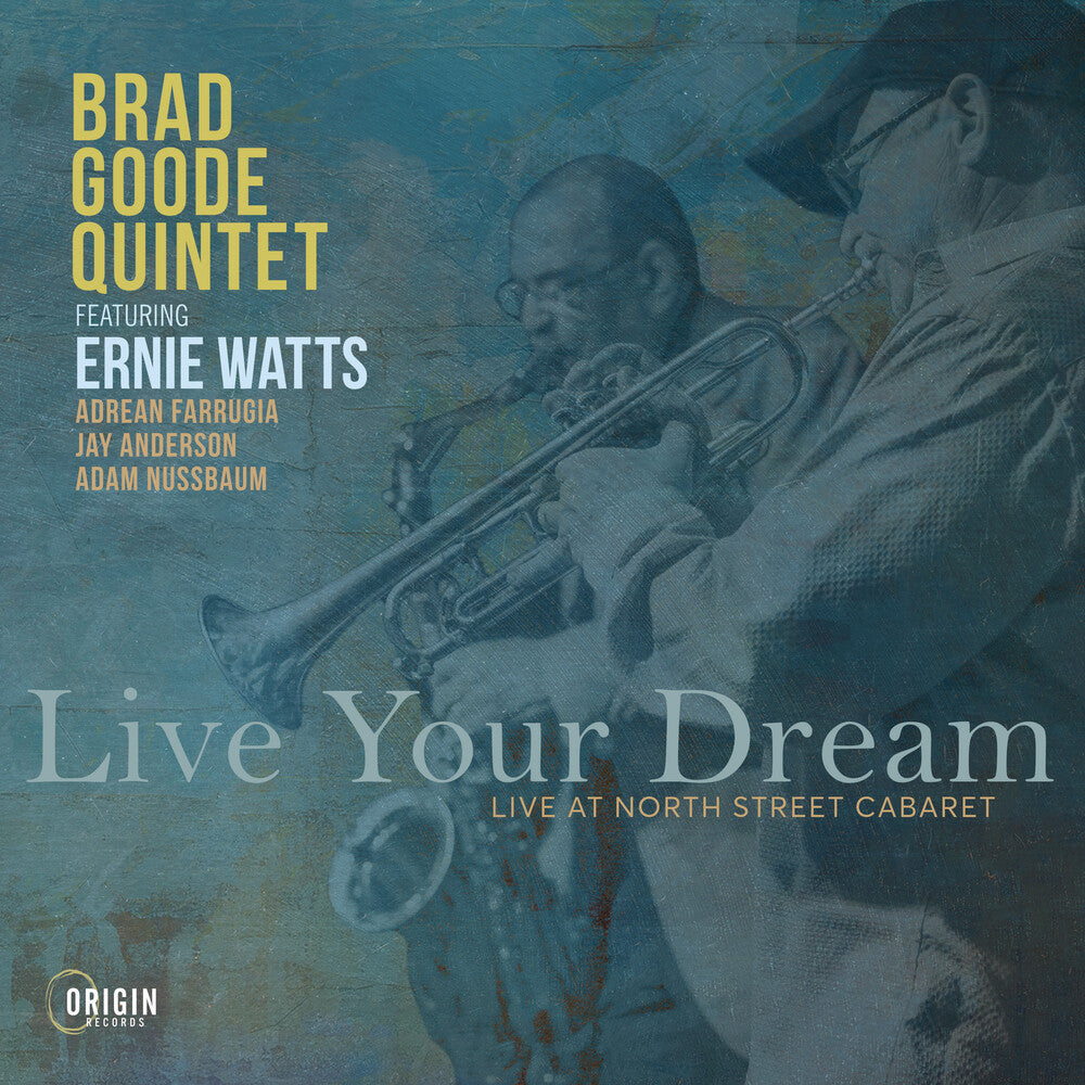 Live Your Dream: Live At The North Street Cabaret Music CD