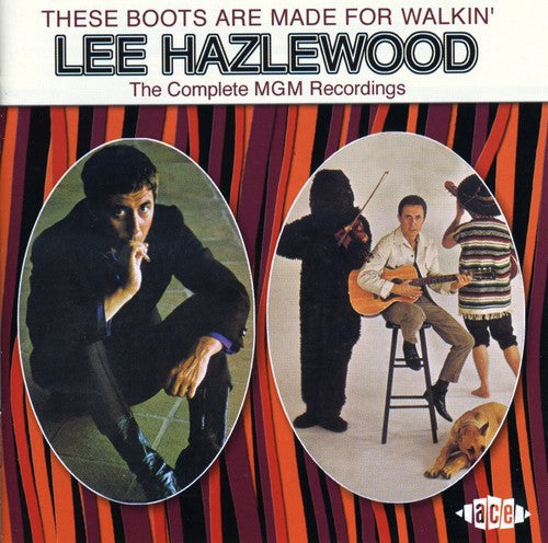 Hazlewood,lee - These Boot Are Made For Walkin: Complete Mgm - Music CD