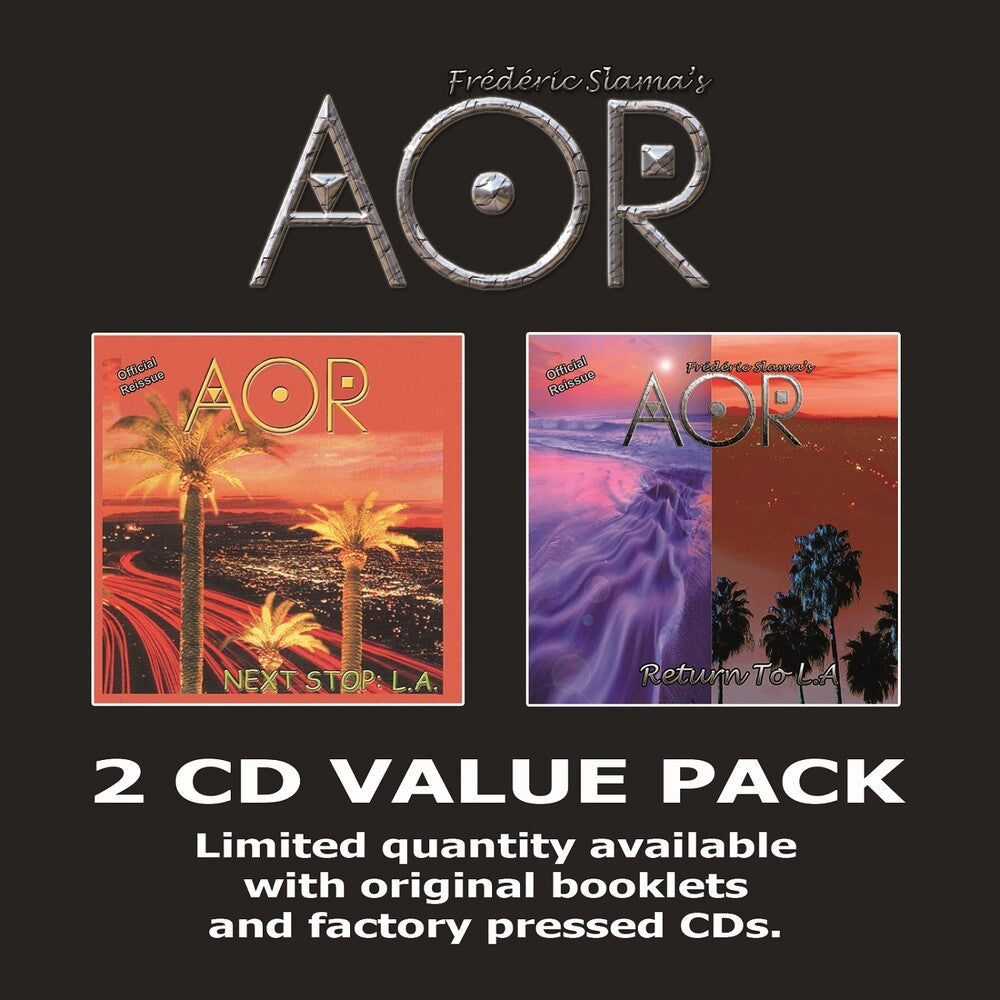Next Stop La / Return To La Music CD