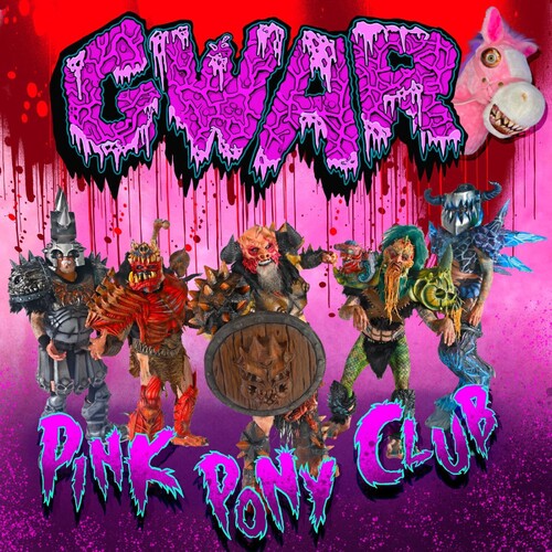 Gwar - Pink 7 - Pink - Vinyl Record