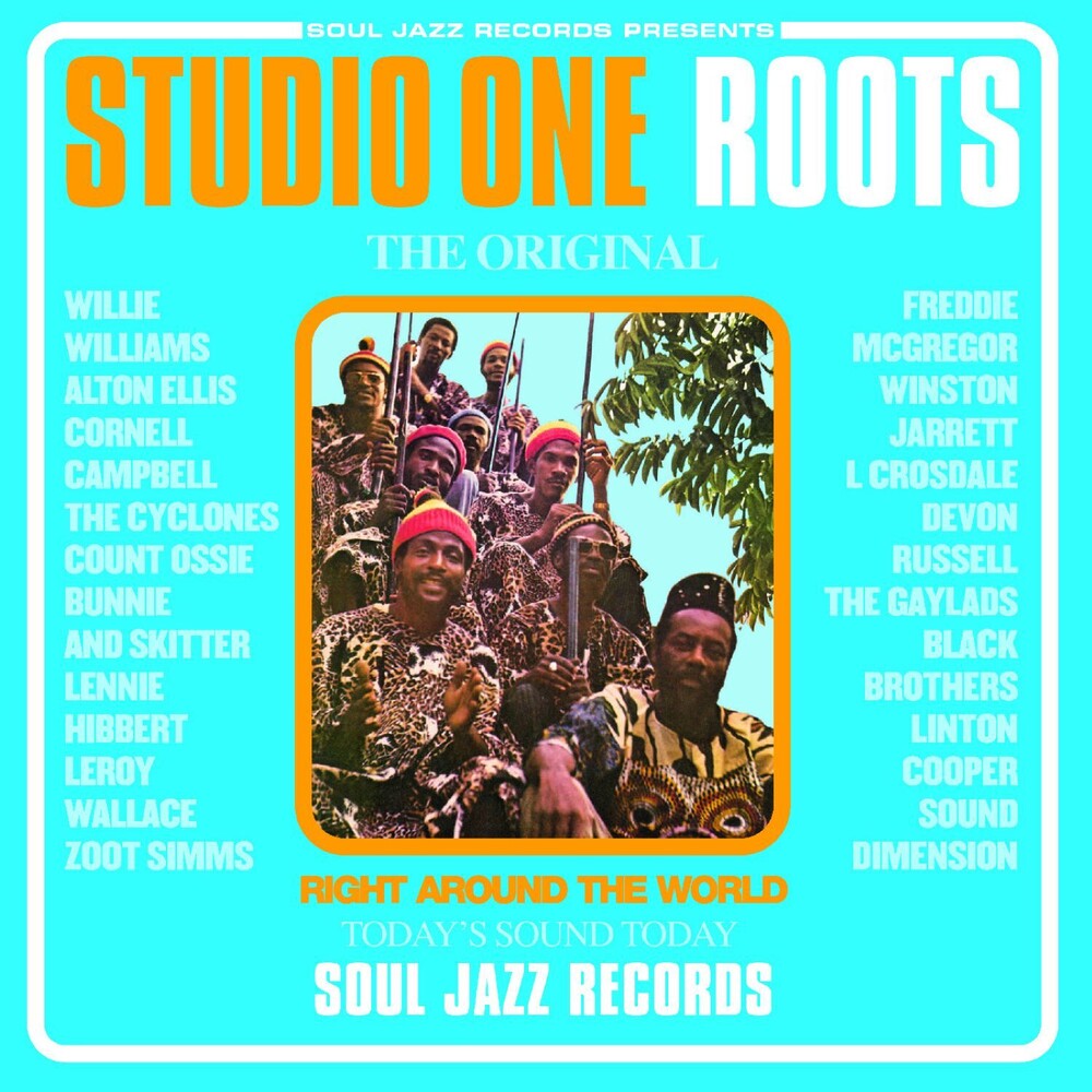 Studio One Roots Music CD