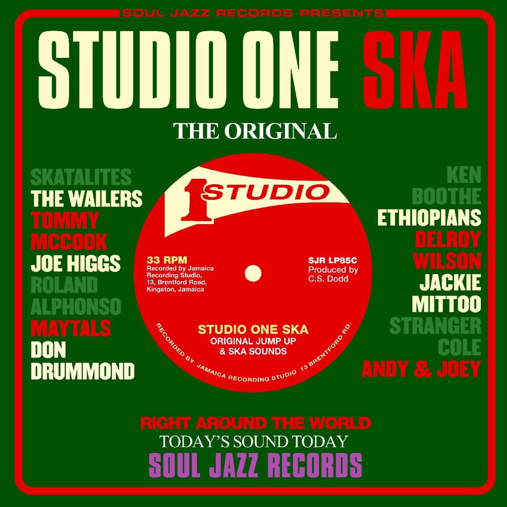 Studio One Ska Music CD