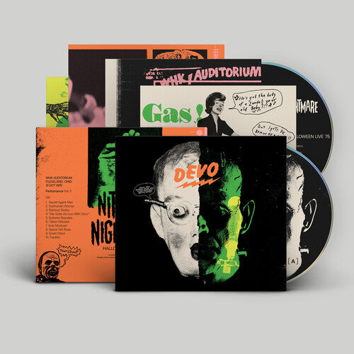 Devo - Nitrous Nightmare Halloween Live '75 - Music CD