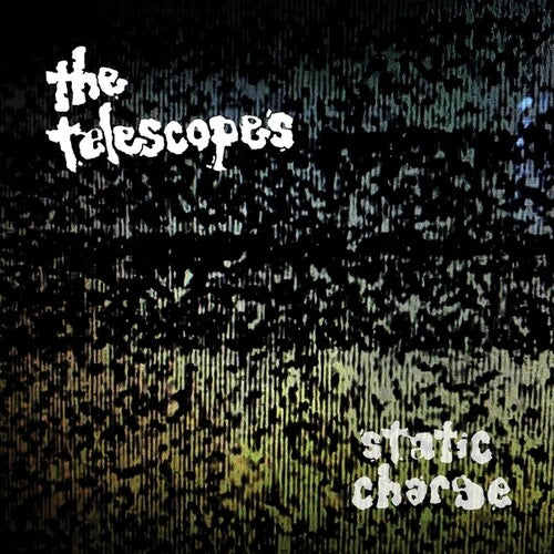 Telescopes - Static Charge - Music CD