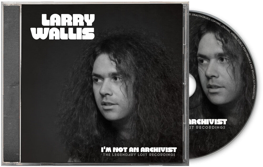 I'm Not An Archivist - The Legendary Lost Recordings Music CD