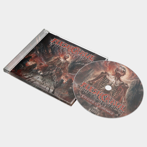 Fleshcrawl - Epitome Of Carnage - Music CD