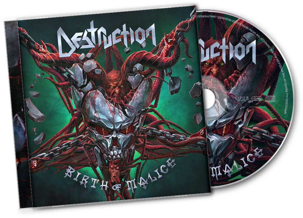 Birth Of Malice (Jewl) Music CD