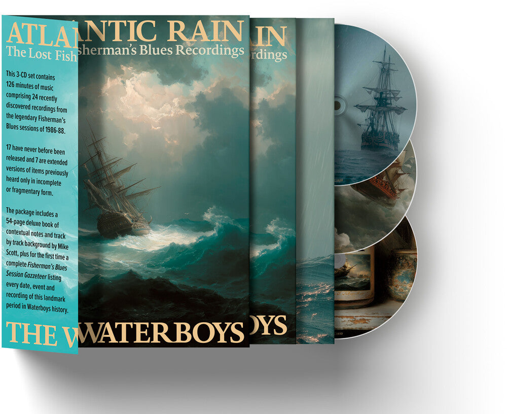 Atlantic Rain: Lost Fisherman's Music CD
