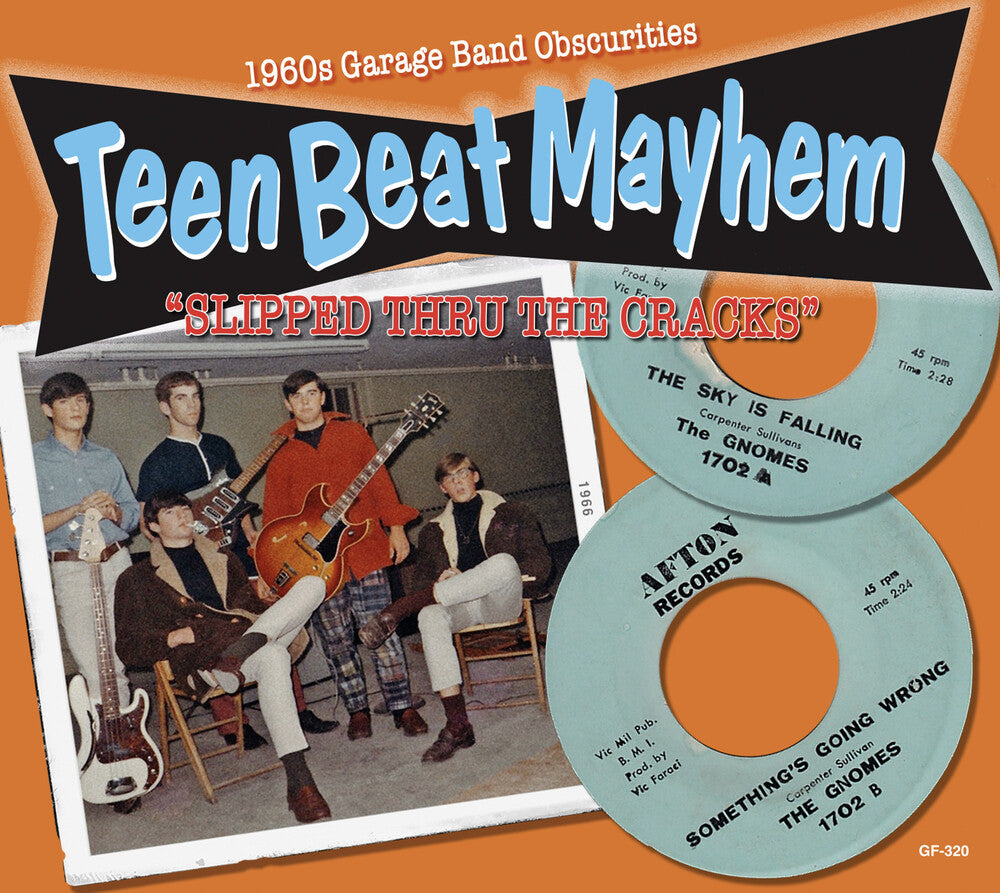 Teenbeat Mayhem / Various Music CD