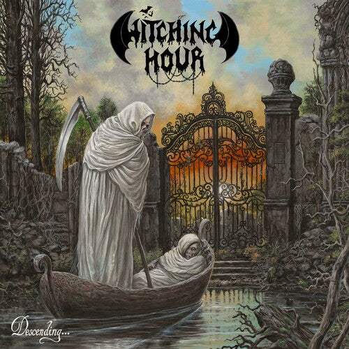 Witching Hour - Descending Where Time Has Ceased To Exist - Music CD