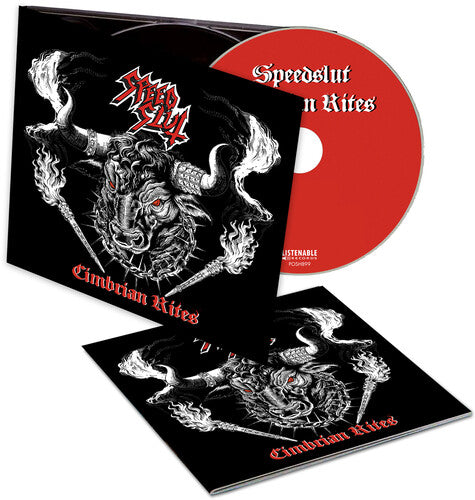 Speedslut - Cimbrian Rites - Music CD