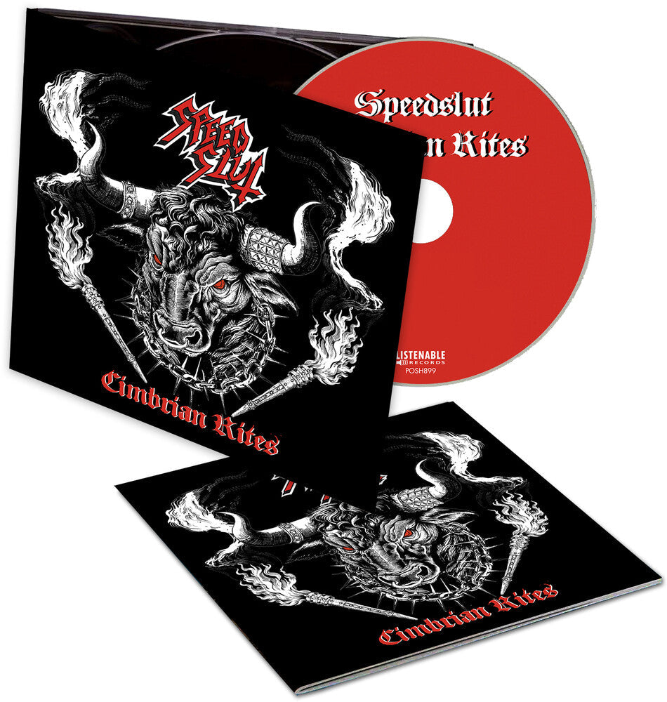 Cimbrian Rites Music CD
