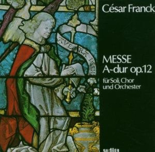 Franck / Wiens / Mette / Ingram / Beck - Mass In A Major Op 12 - Music CD