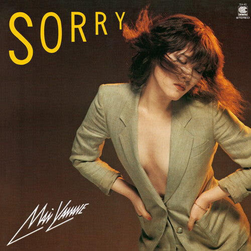 Yamane,mai - Sorry - Limited Clear Blue Vinyl - Vinyl Record
