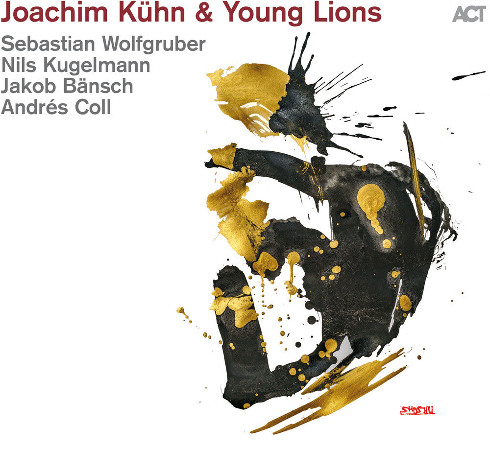 Joachim Kuhn & Young Lions Music CD
