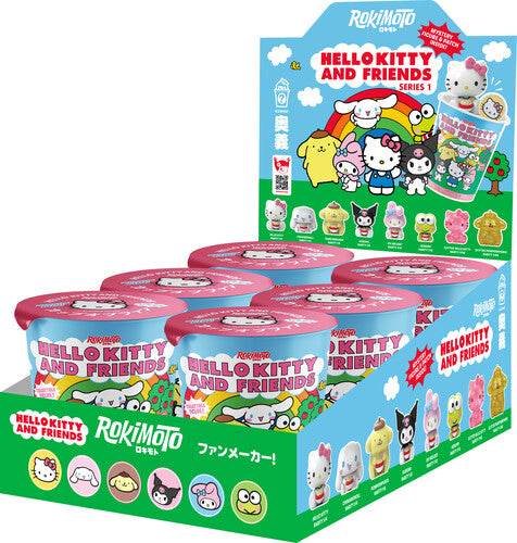 Rokimoto Hello Kitty - Hello Kitty & Friends Series 1 12pc Blind Pdq - Collectibles