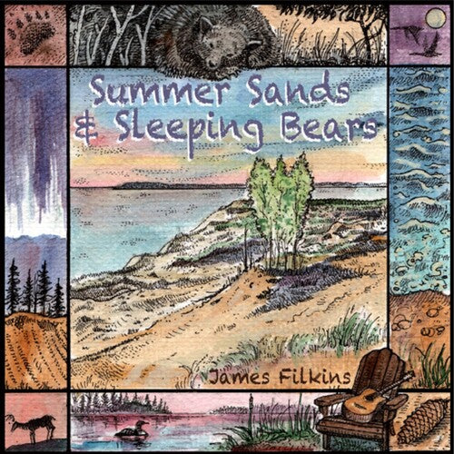 Summer Sands & Sleeping Bears (Wal) (Eco) Music CD