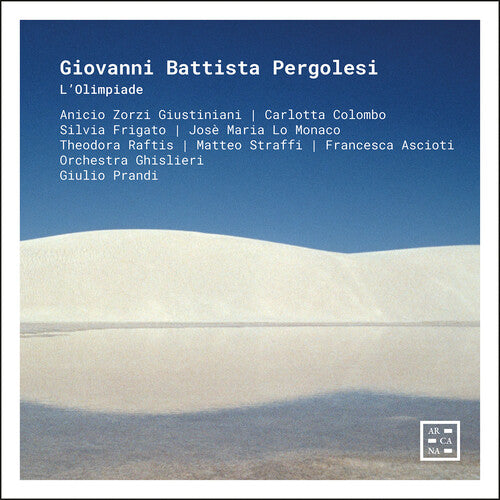 Pergolesi: L'olimpiade Music CD