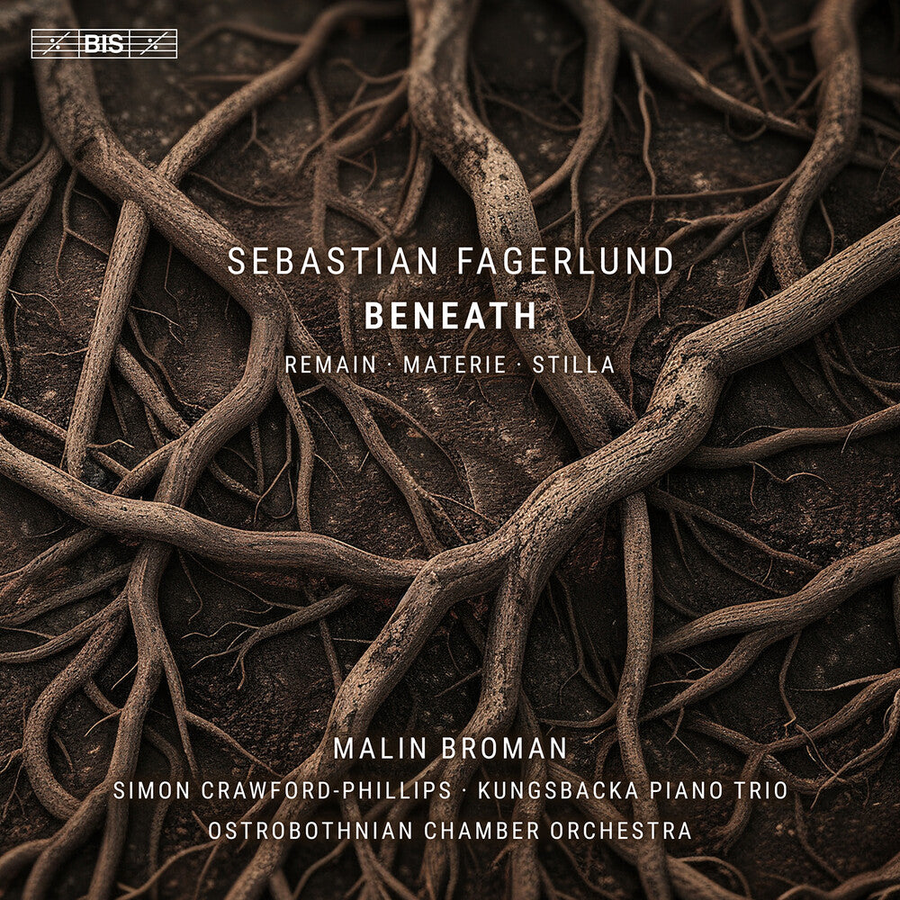 Sebastian Fagerlund: Beneath Music CD