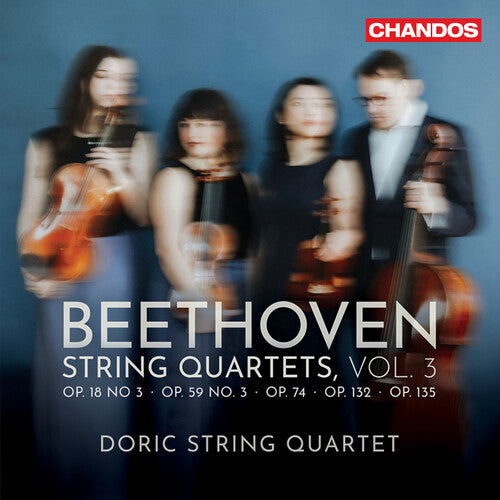 Pre-Order: Beethoven: String Quartets Vol. 3 Music CD