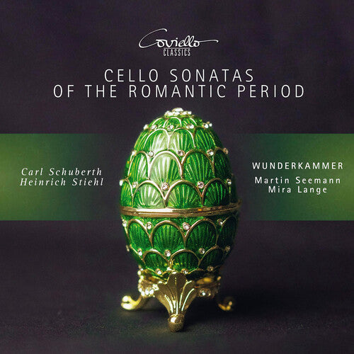 Cello Sonatas Of The Romantic Period Music CD