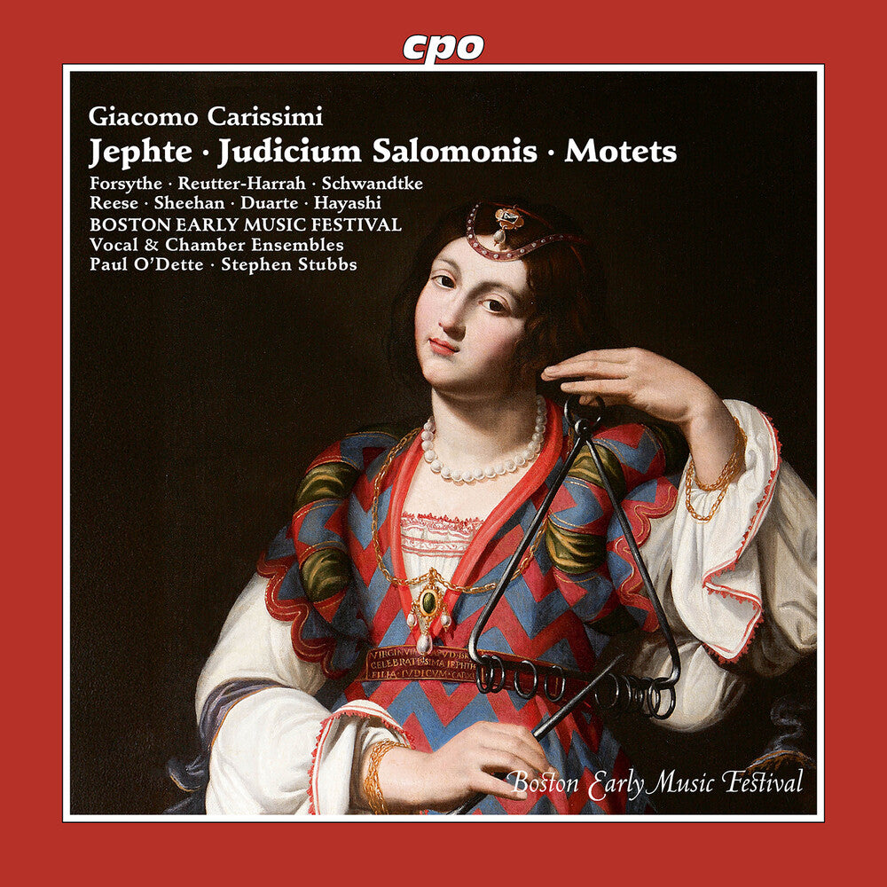 Judicium Salomonis Jephte & Motets Music CD
