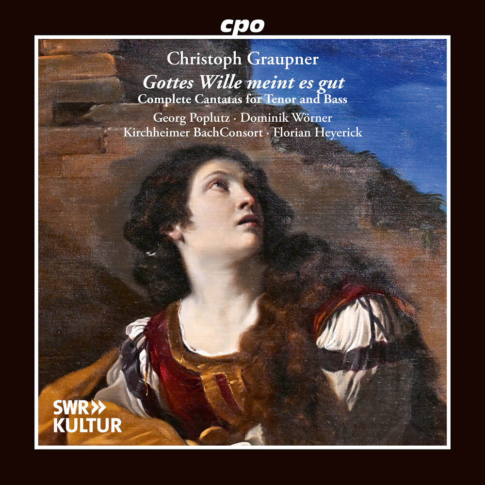 Gottes Wille Meint Es Gut - Complete Cantatas For Music CD